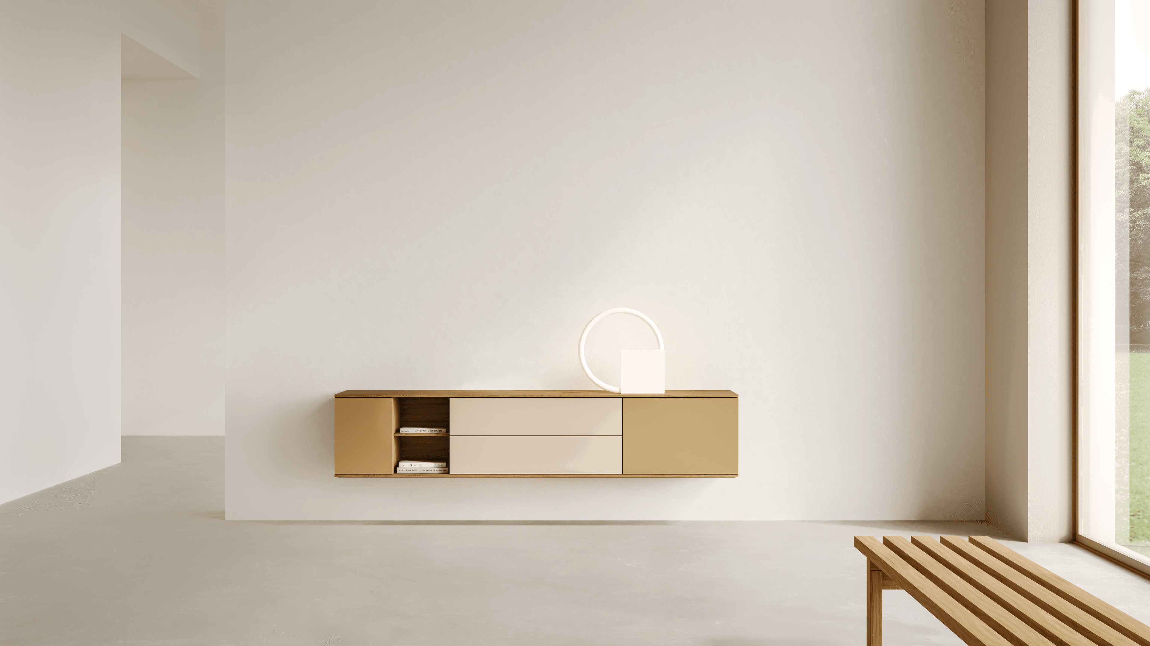 Reintroducing the Landscape Cabinet