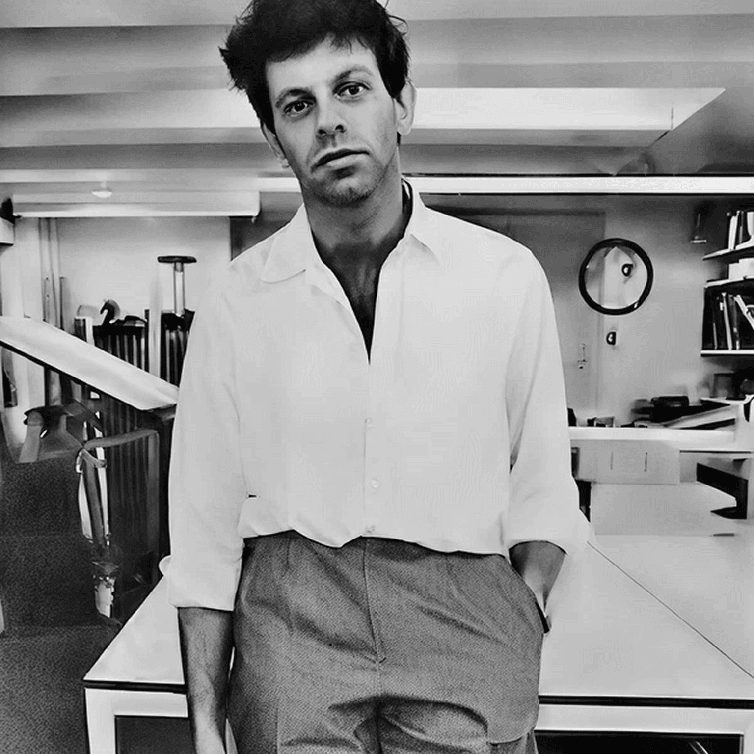 Portrait Aldo van den Nieuwelaar