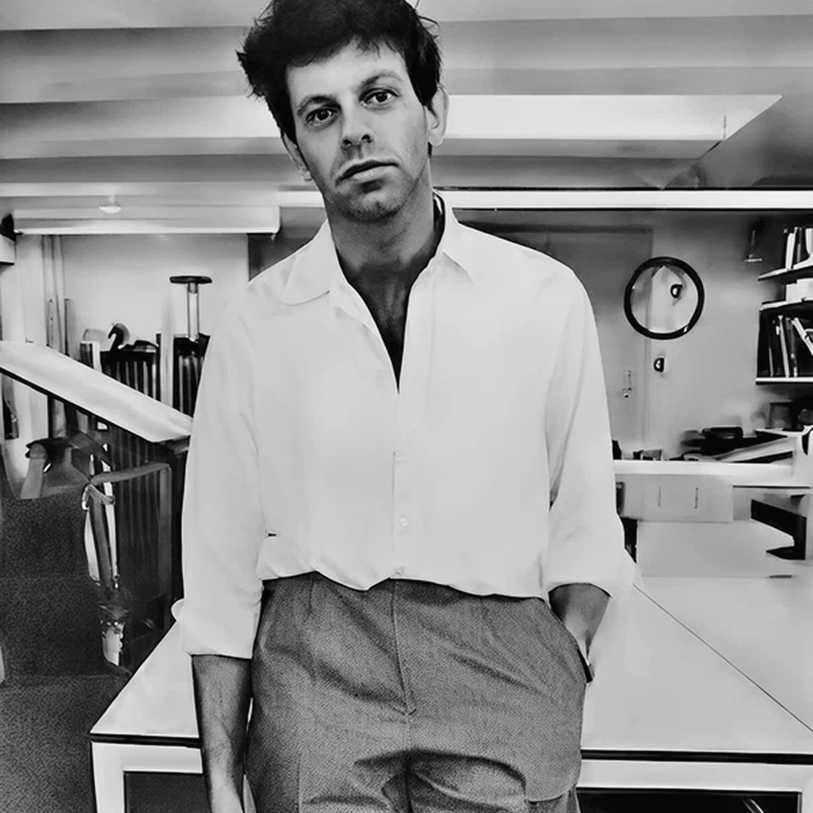 Portrait Aldo van den Nieuwelaar