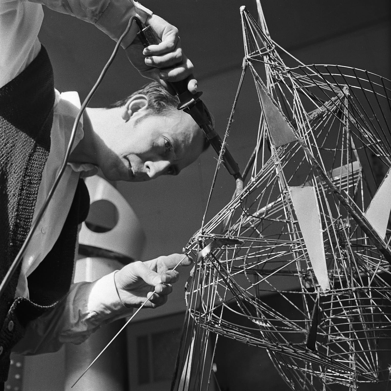 Portrait Constant Nieuwenhuys