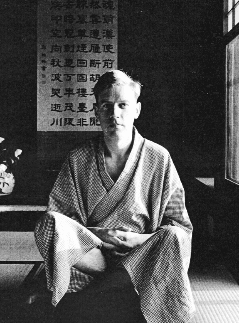 Portret Werner Blaser